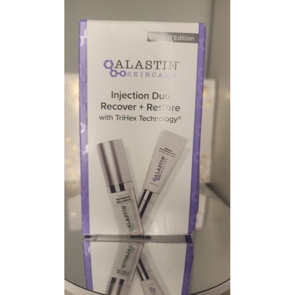 Alastin skincare Injection Duo recover and restore msrp $190